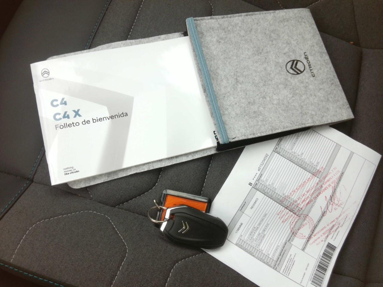 Foto Citroën C4 X 18