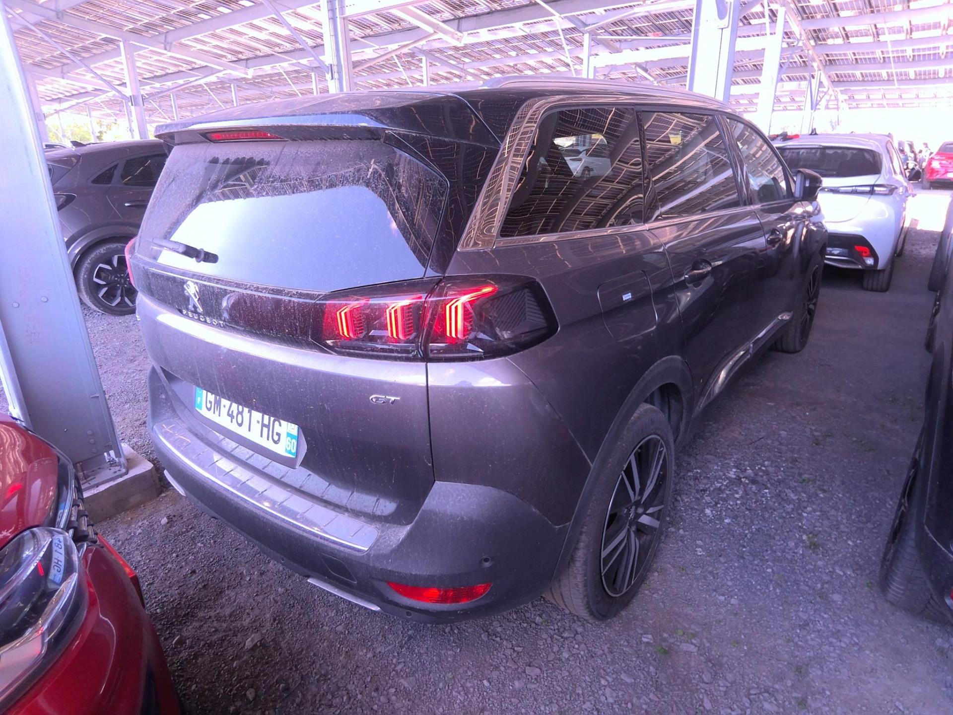 Peugeot 5008 PureTech 130ch S&S BVM6 GT 2023
