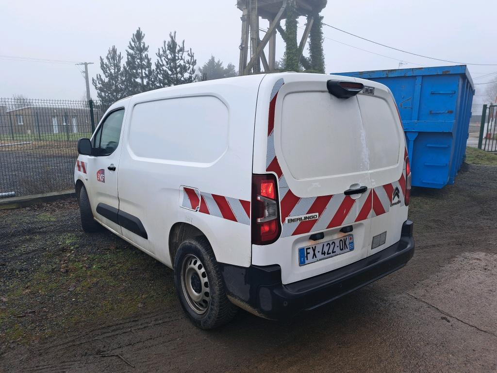 Citroen BERLINGO VAN XL 950 BLUEHDI 100 S&S BVM5 CLUB 2021