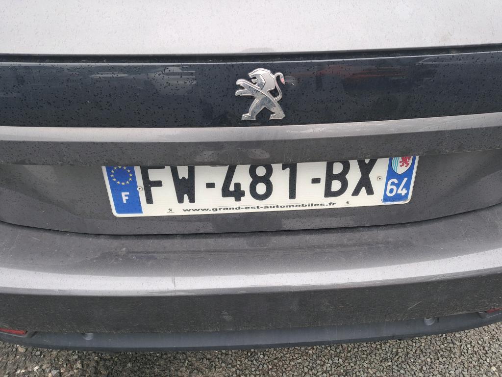 Peugeot 508 SW BlueHDi 130 ch S&S EAT8 Active Business 2020