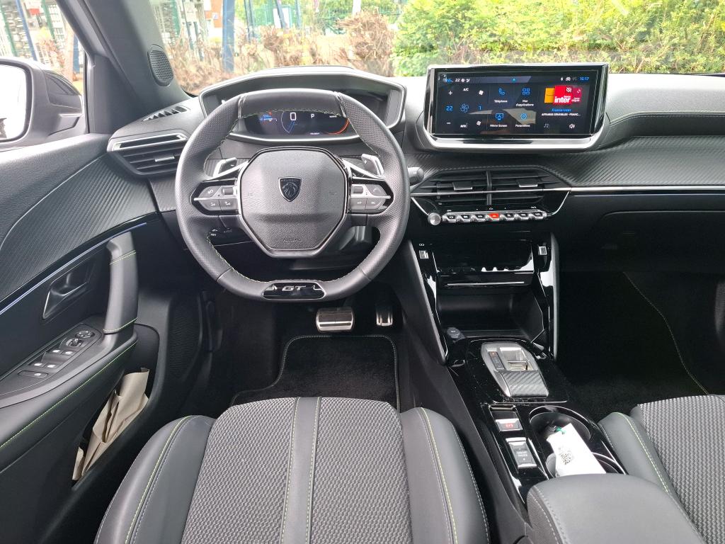Peugeot 2008 Hybrid 145 ch e-DCS6 GT 2025