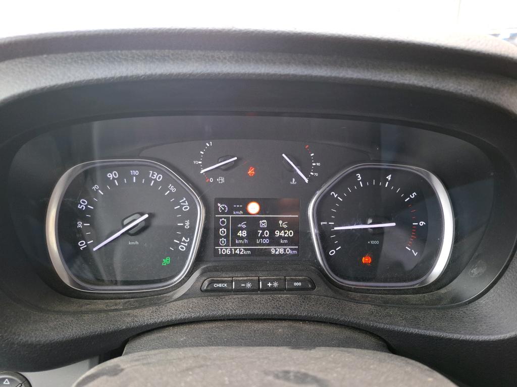Citroen JUMPY FGN M BLUEHDI 120 S&S BVM6 DRIVER 340 NM 2020