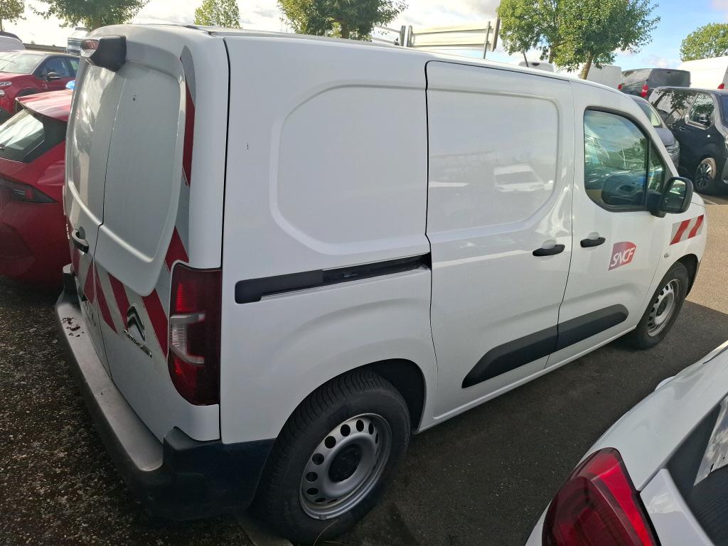 Citroen BERLINGO VAN M 650 BLUEHDI 100 S&S BVM5 CLUB 2020