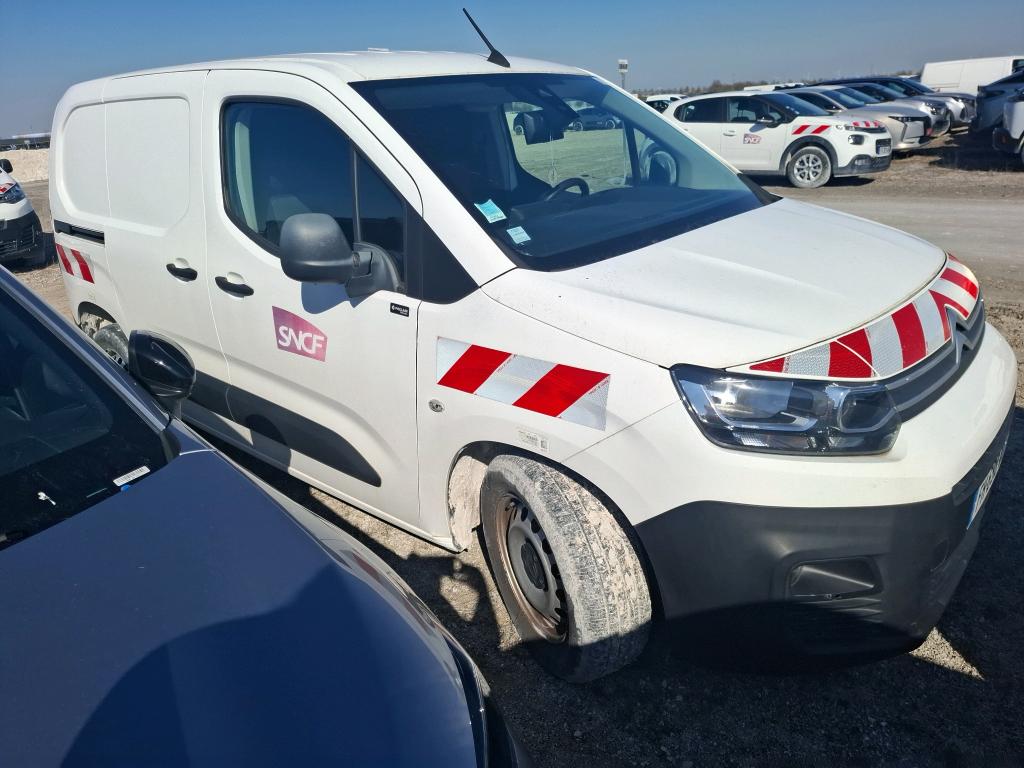 Citroen BERLINGO VAN M 650 BLUEHDI 100 S&S CLUB 2019