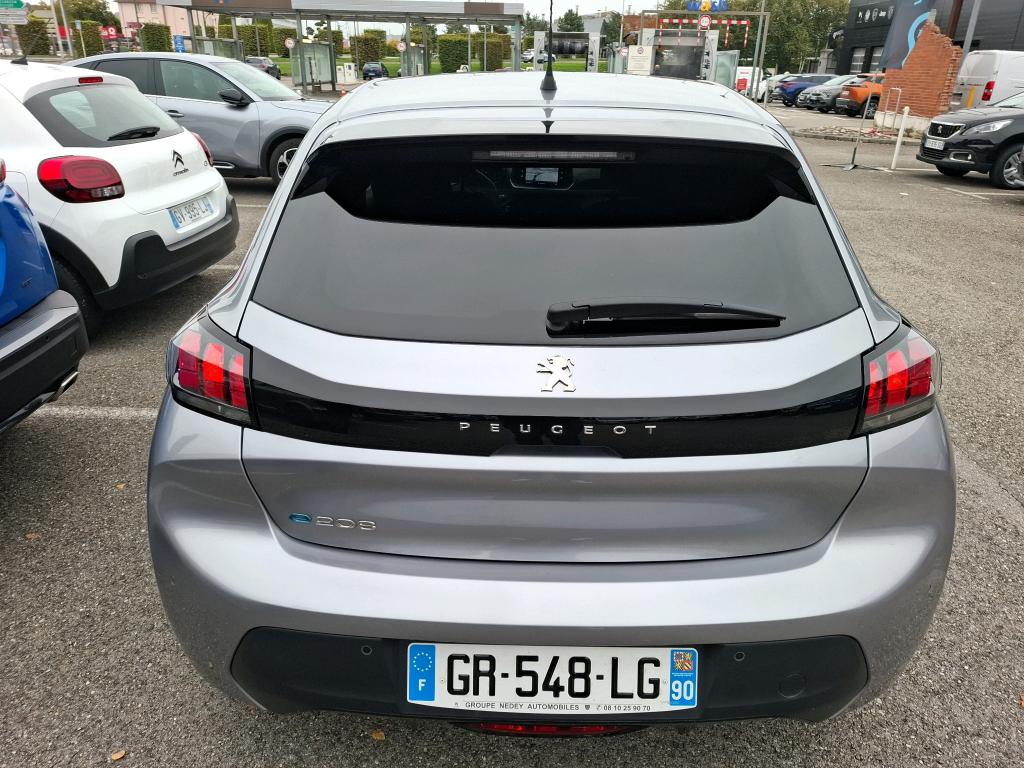 Peugeot 208 Electrique 50 kWh 136ch Style 2023