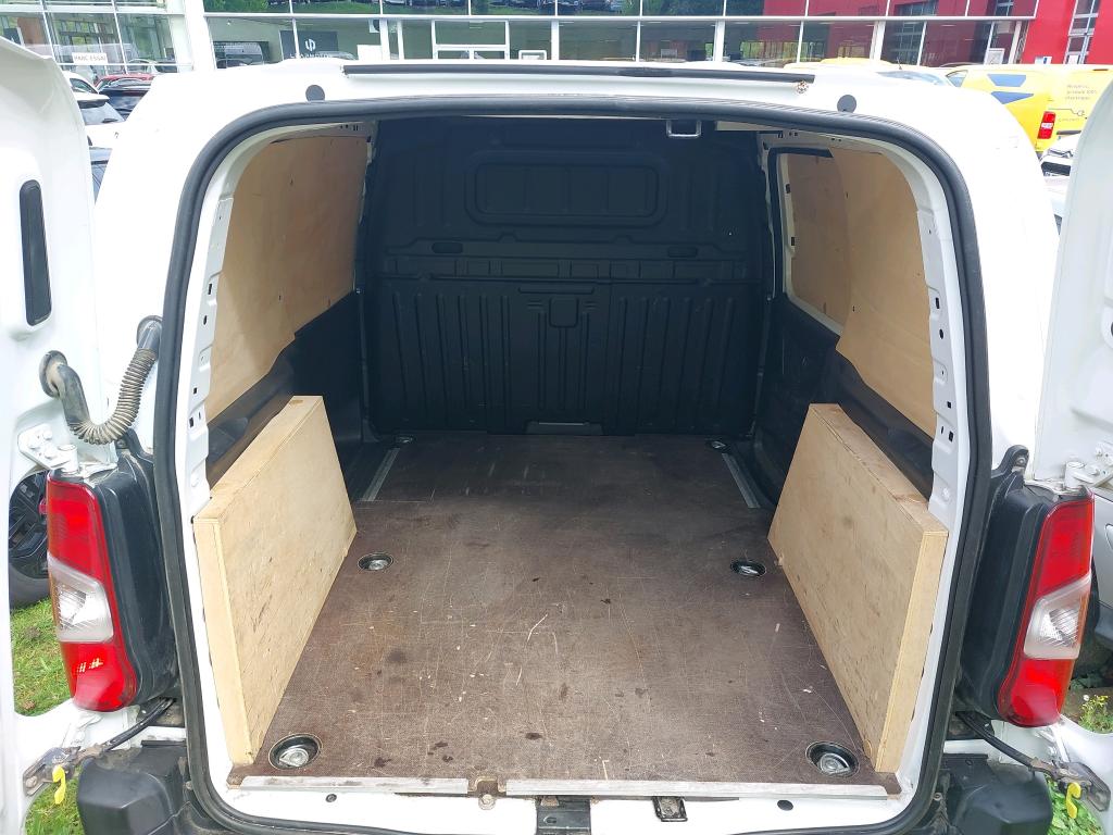 Citroen BERLINGO VAN M 650 BLUEHDI 100 S&S BVM5 CLUB 2020
