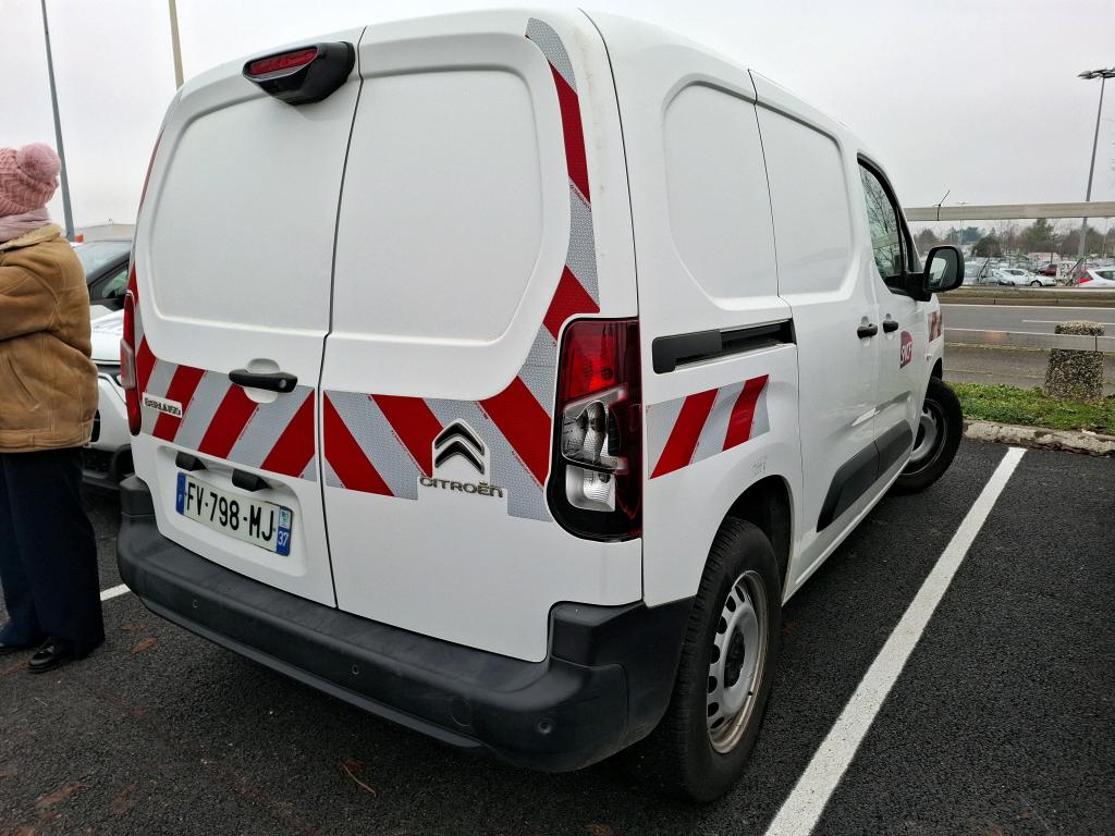 Citroen BERLINGO VAN M 650 BLUEHDI 100 S&S BVM5 CLUB 2020
