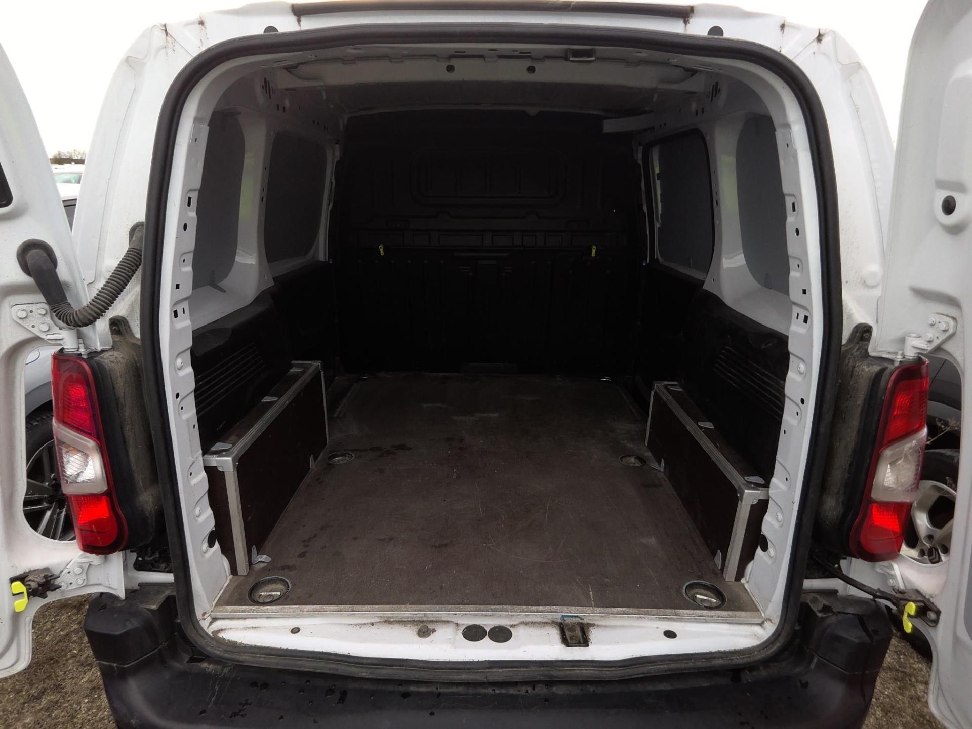 Peugeot PARTNER FOURGON M 1000 KG BLUEHDI 100 S&S BVM6  2024