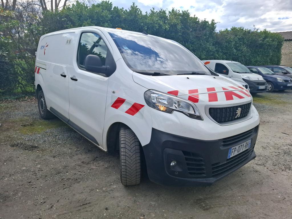 Peugeot EXPERT FGN TOLE STANDARD 2.0 BLUEHDI 120 S&S BVM6 ASPHALT 2020