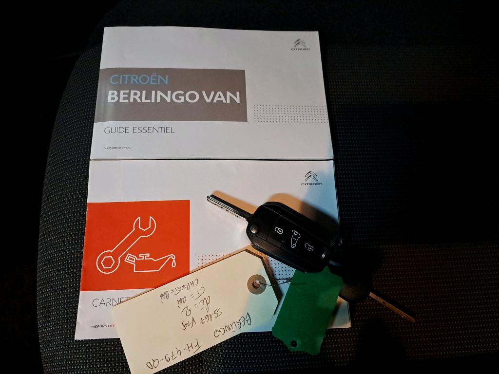 Citroen BERLINGO VAN M 650 BLUEHDI 100 S&S CLUB 2019
