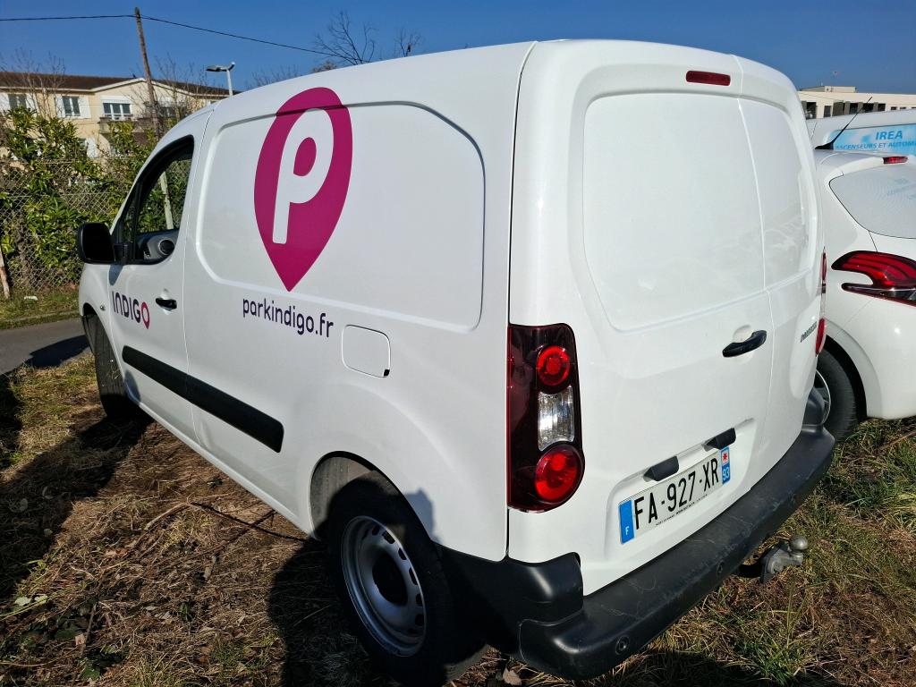 Peugeot PARTNER FOURGON STANDARD 1.6 VTI 98 BVM5 PREMIUM 2018