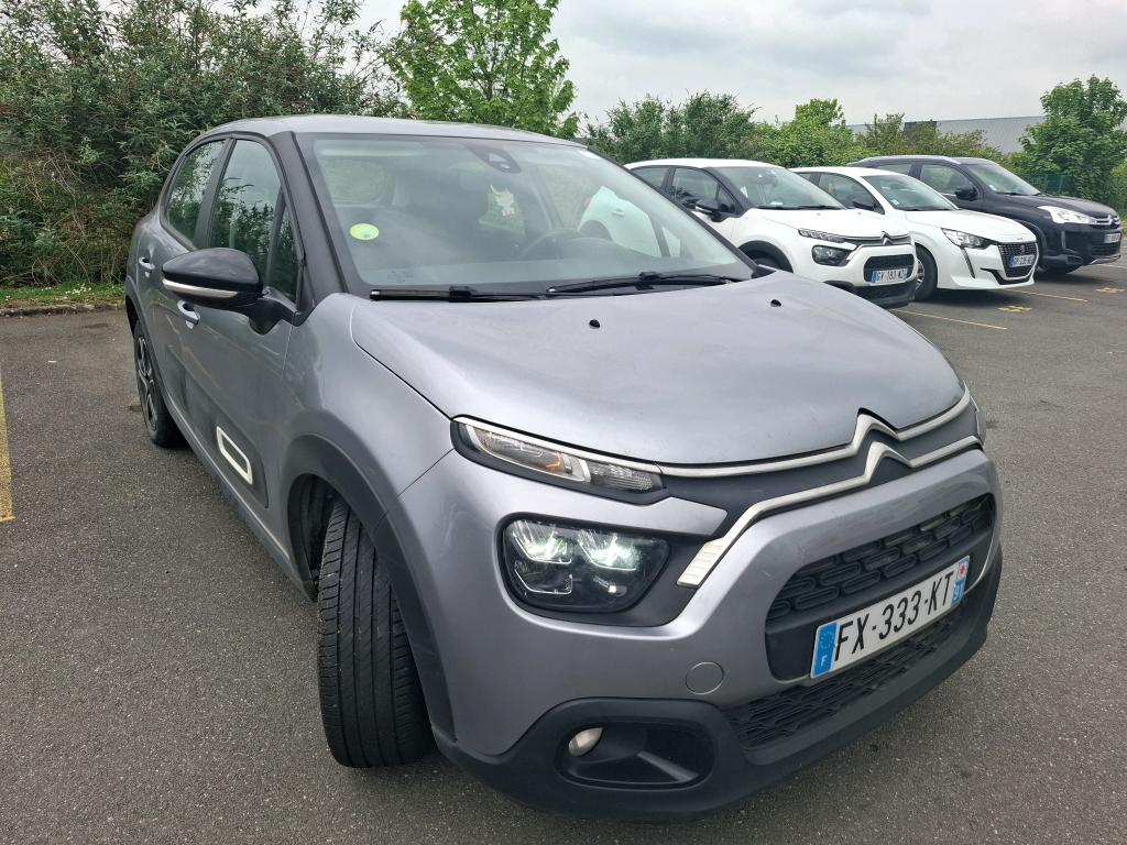 Citroen C3 SOCIETE BLUEHDI 100 S&S BVM6 FEEL NAV 2021