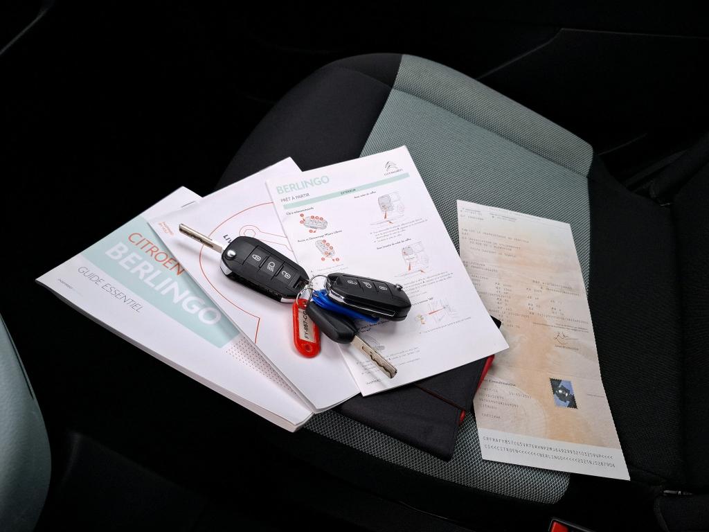 Citroen Berlingo Taille M PureTech 110 S&S BVM6 Feel 2021