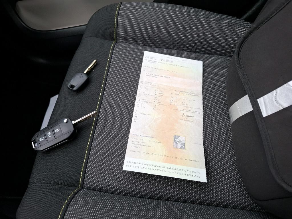 Citroen C3 SOCIETE BLUEHDI 100 S&S BVM6 FEEL NAV 2021