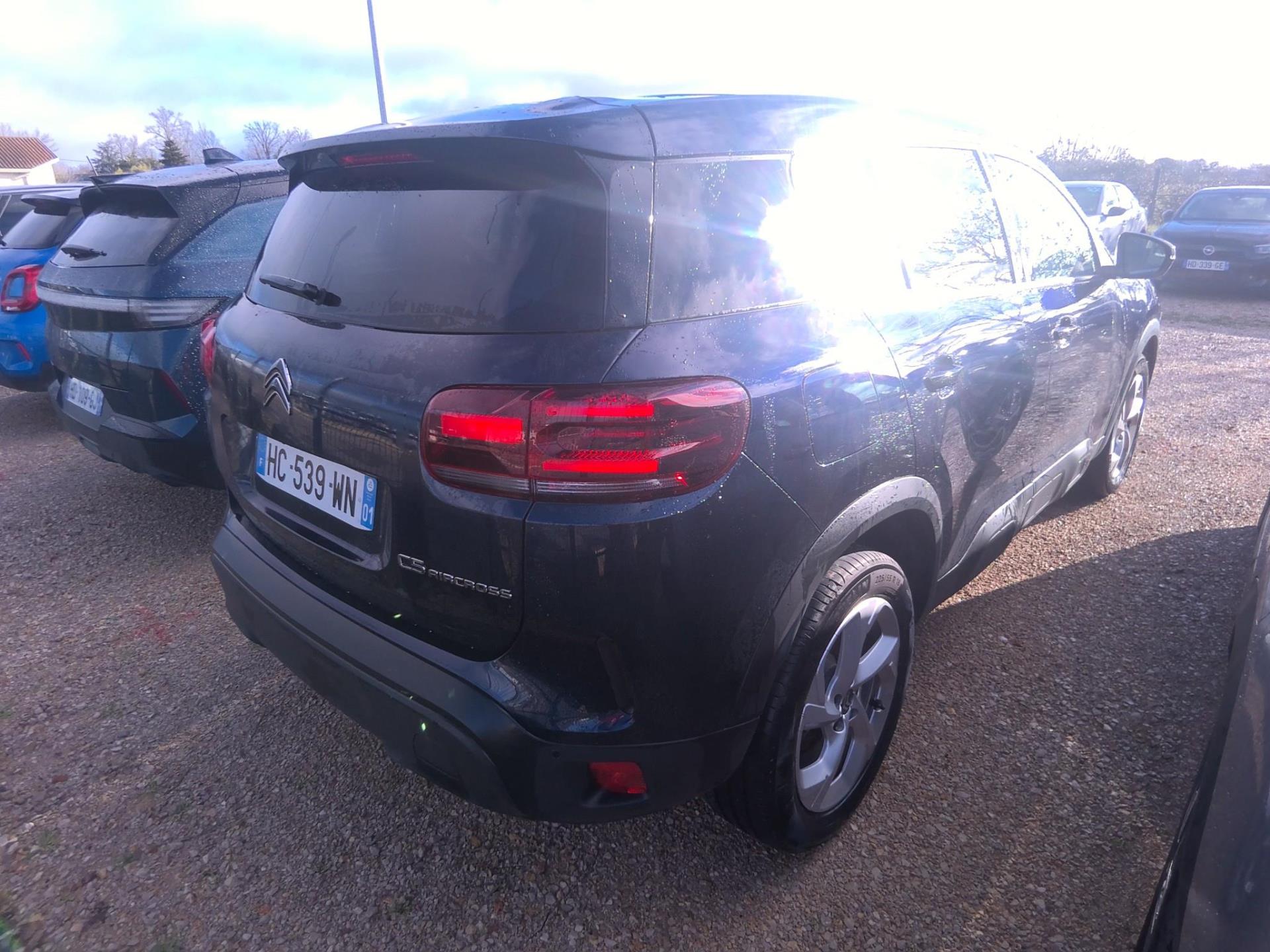 Citroen C5 Aircross Hybride 136 e-DCS6 Plus 2025