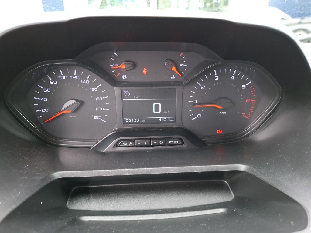 Peugeot PARTNER FOURGON STANDARD 1000 KG BLUEHDI 100 S&S BVM5 ASPHALT 2021