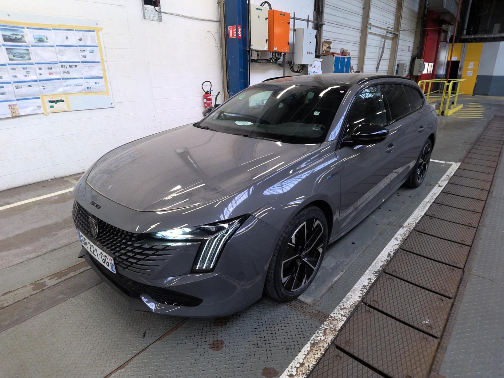 Peugeot 508 SW Hybrid 225 e-EAT8 GT 2023