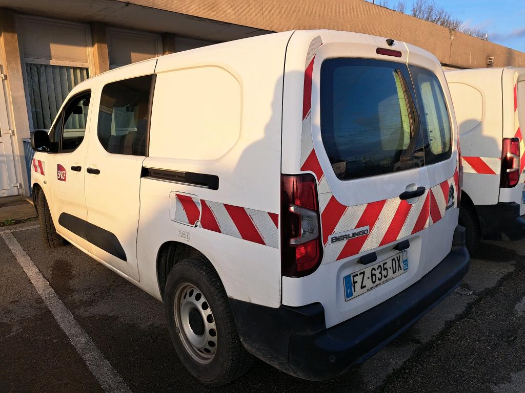 Citroen BERLINGO CA XL BLUEHDI 100 S&S BVM5 CONTROL 2021