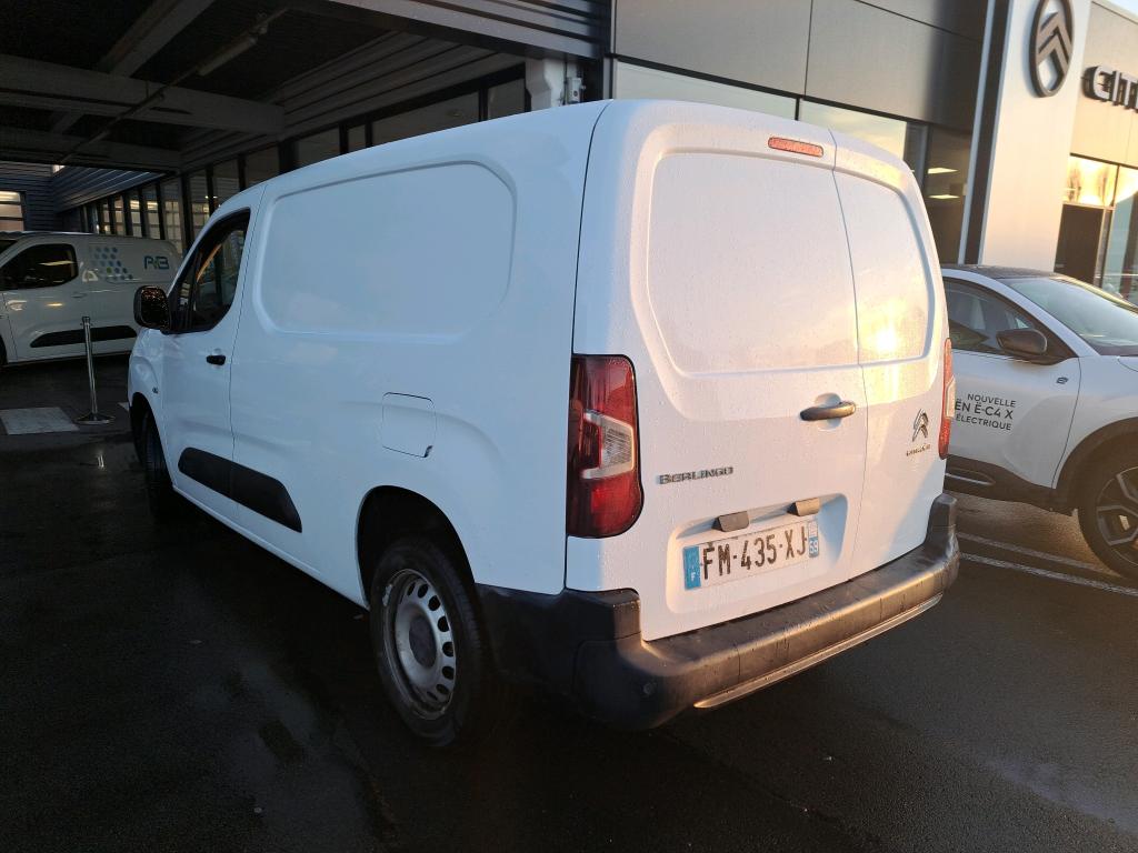 Citroen BERLINGO VAN XL 950 BLUEHDI 100 S&S CLUB 2020