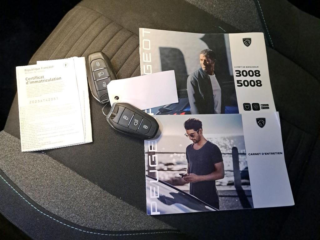 Peugeot 5008 BlueHDi 130ch S&S EAT8 Active Pack 2023