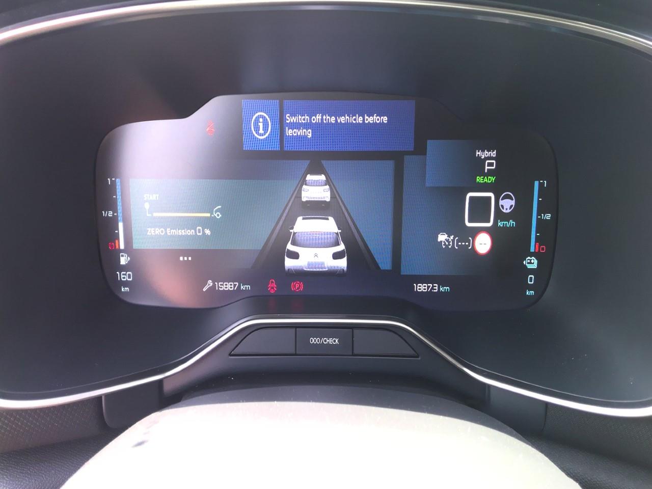 Foto Citroën C5 Aircross Hybrid 4