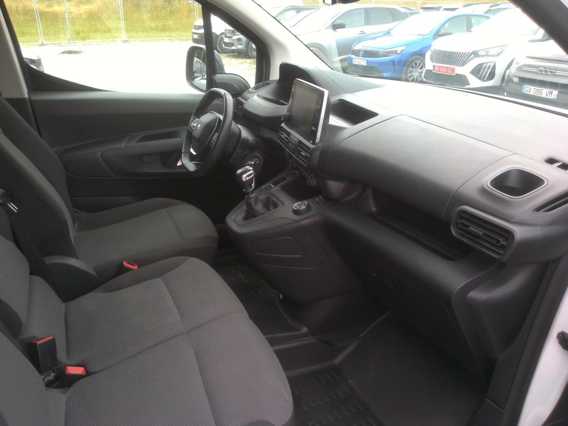 Peugeot PARTNER FOURGON XL 950 KG BLUEHDI 100 S&S BVM6 2023