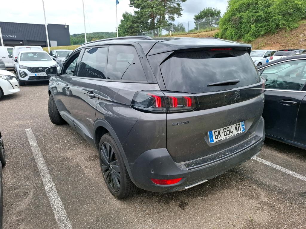 Peugeot 5008 BlueHDi 130ch S&S EAT8 GT Pack 2022