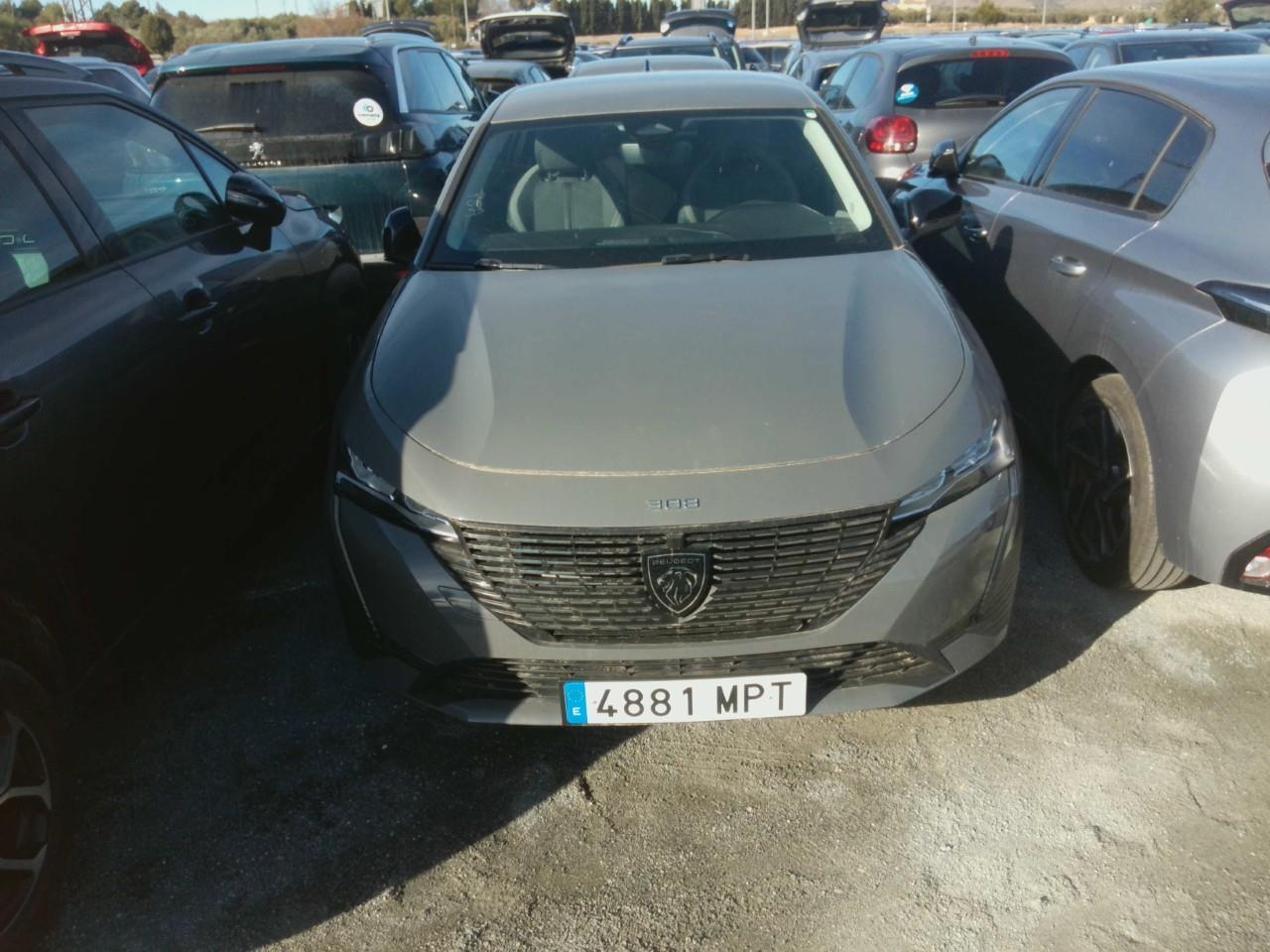 Peugeot 308 308 5p Allure Gasolina 130 S&S 6 Vel. MAN