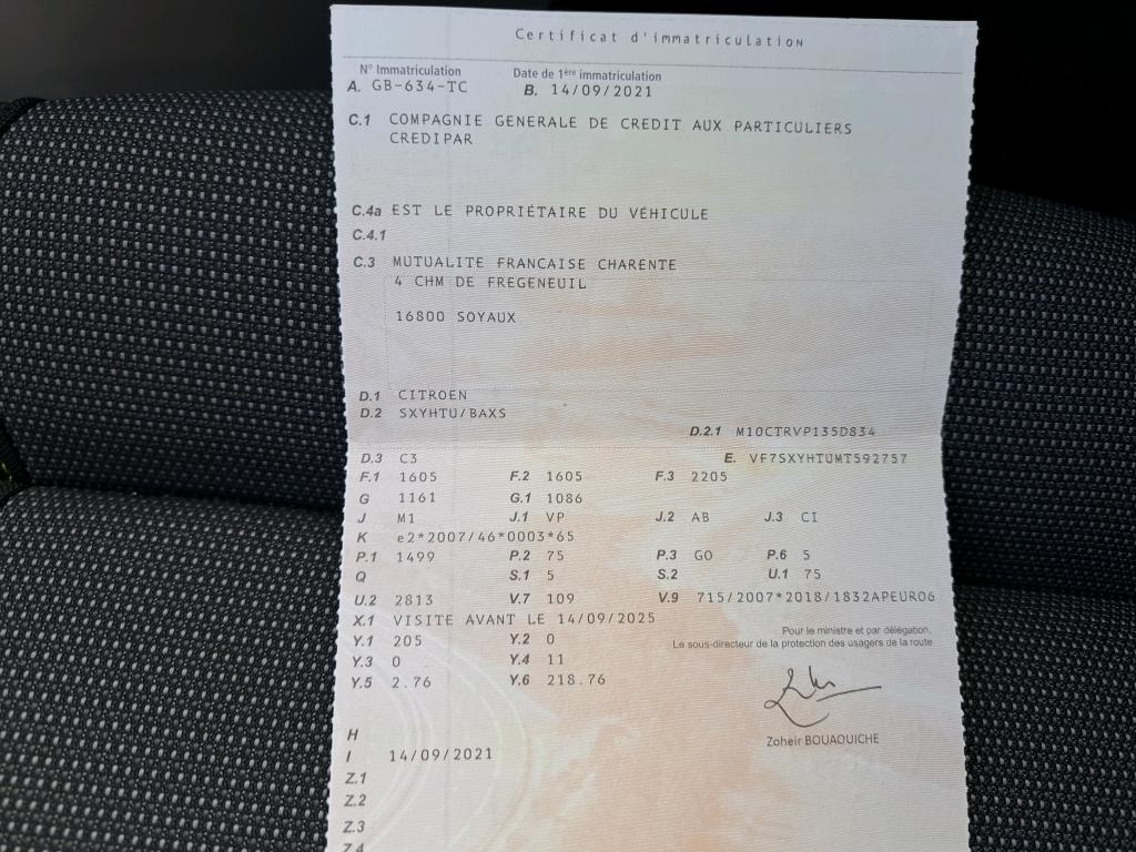 Citroen C3 BlueHDi 100 S&S BVM6 Feel Business 2021