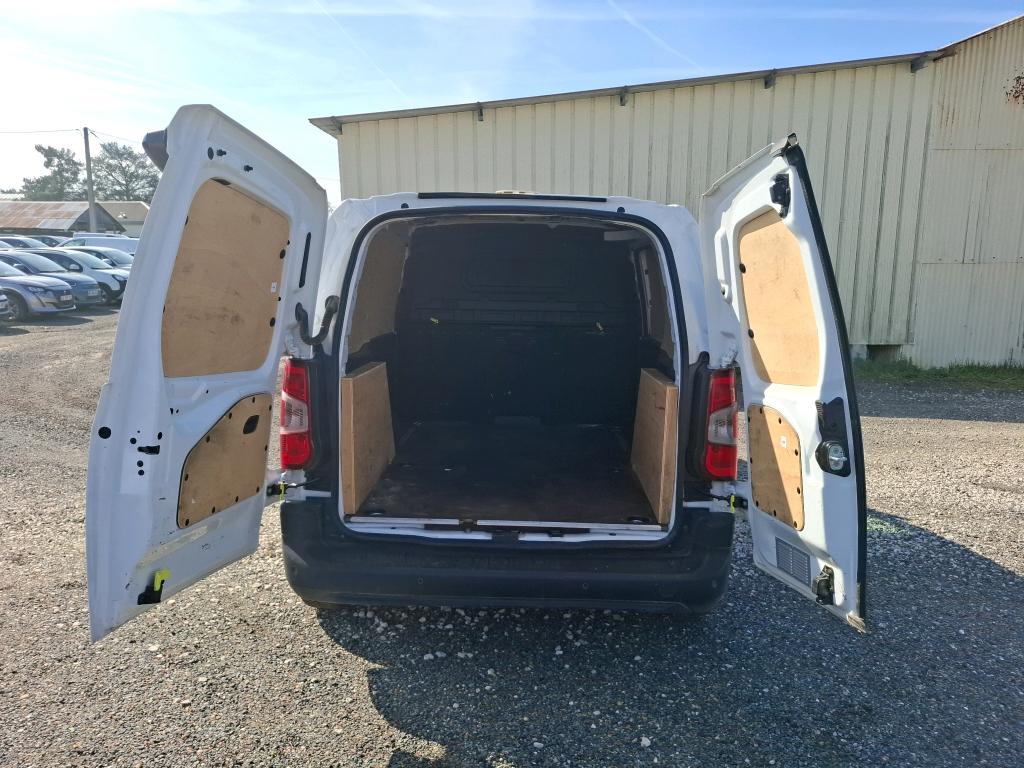 Citroen BERLINGO VAN M 650 BLUEHDI 100 S&S BVM5 CLUB 2020
