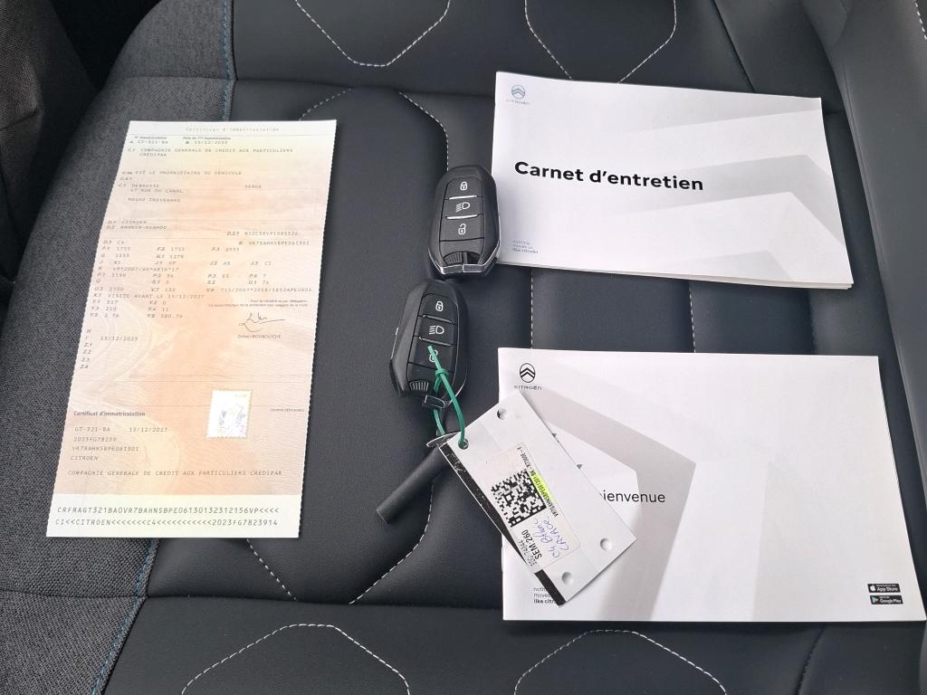 Citroen C4 PureTech 130 EAT8 Max 2023