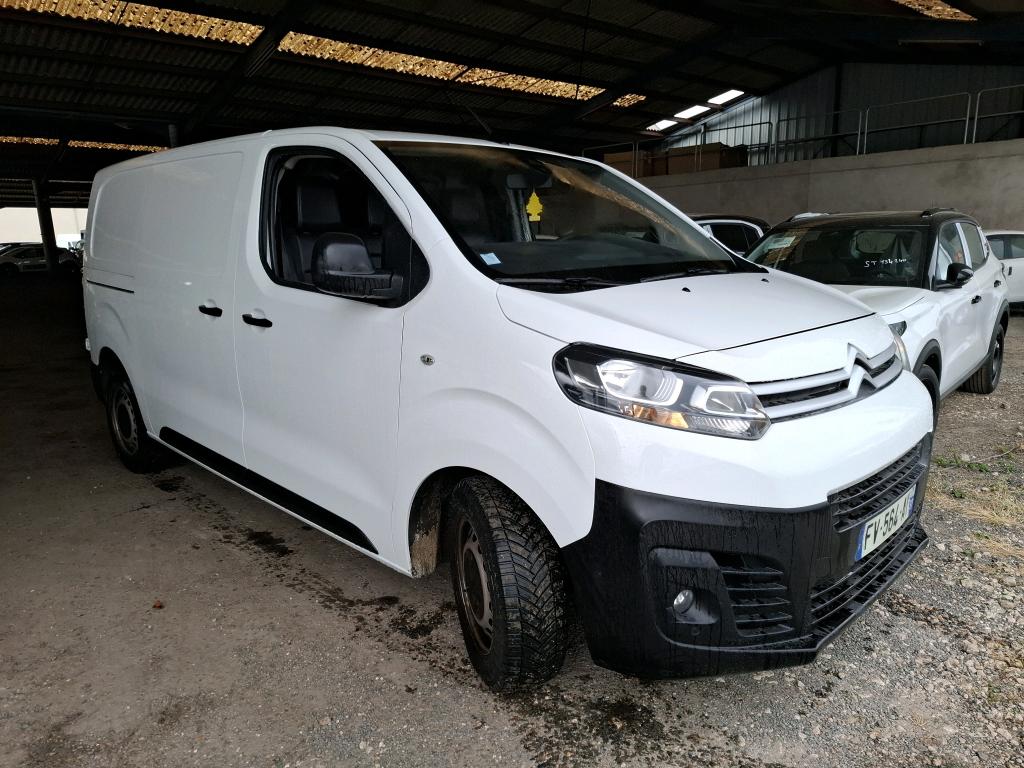 Citroen JUMPY FGN M BLUEHDI 120 S&S BVM6 DRIVER 340 NM 2020