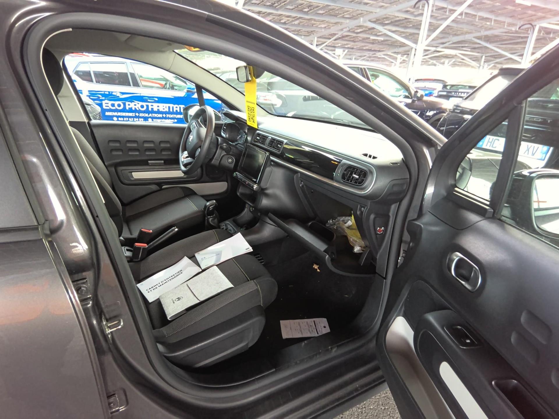 Citroen C3 PureTech 83 ch BVM5 Plus 2024