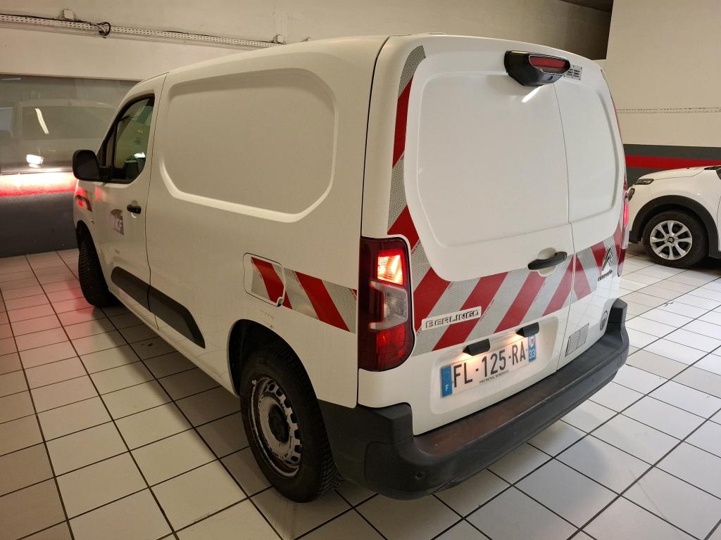 Citroen BERLINGO VAN M 650 BLUEHDI 100 S&S BVM5 CLUB 2019