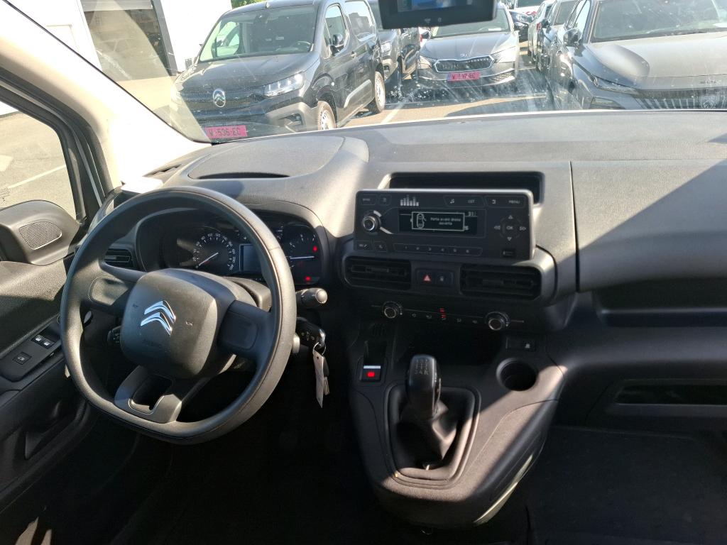 Citroen BERLINGO VAN M 650 BLUEHDI 100 S&S BVM5 CLUB 2020