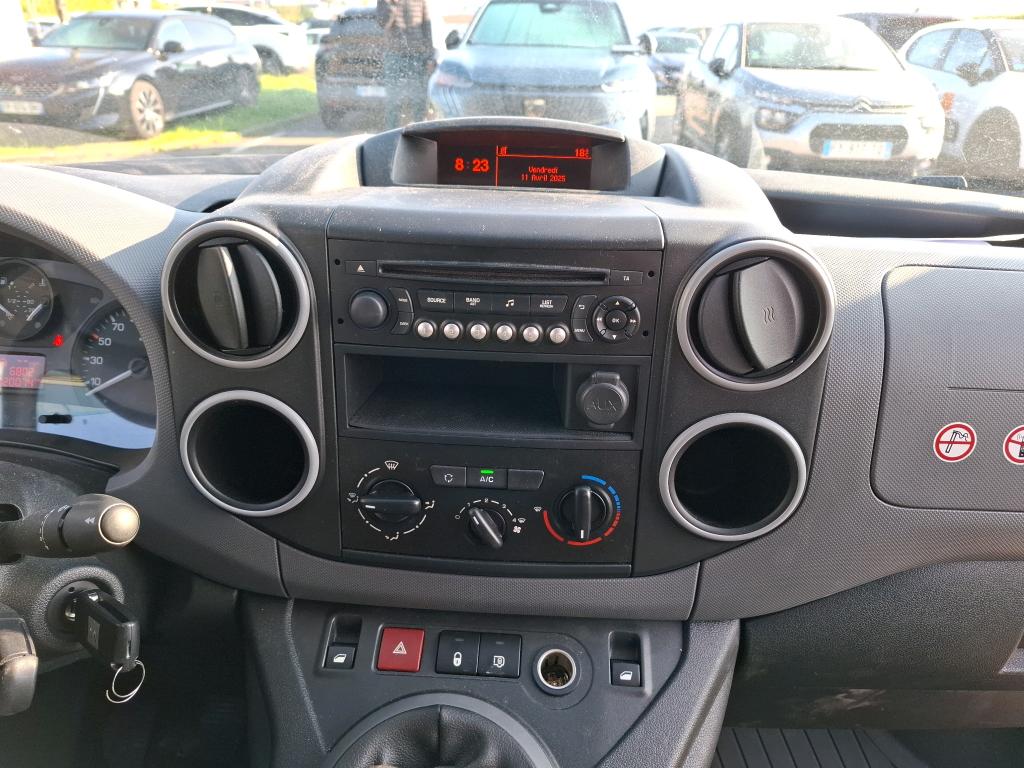 Citroen BERLINGO M BLUEHDI 100 CLUB 2018