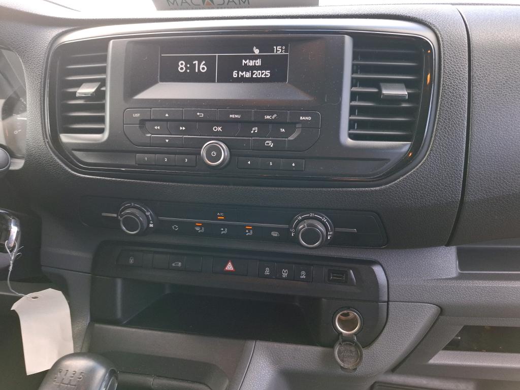 Citroen JUMPY FGN M BLUEHDI 120 S&S BVM6 CLUB 340 NM 2020