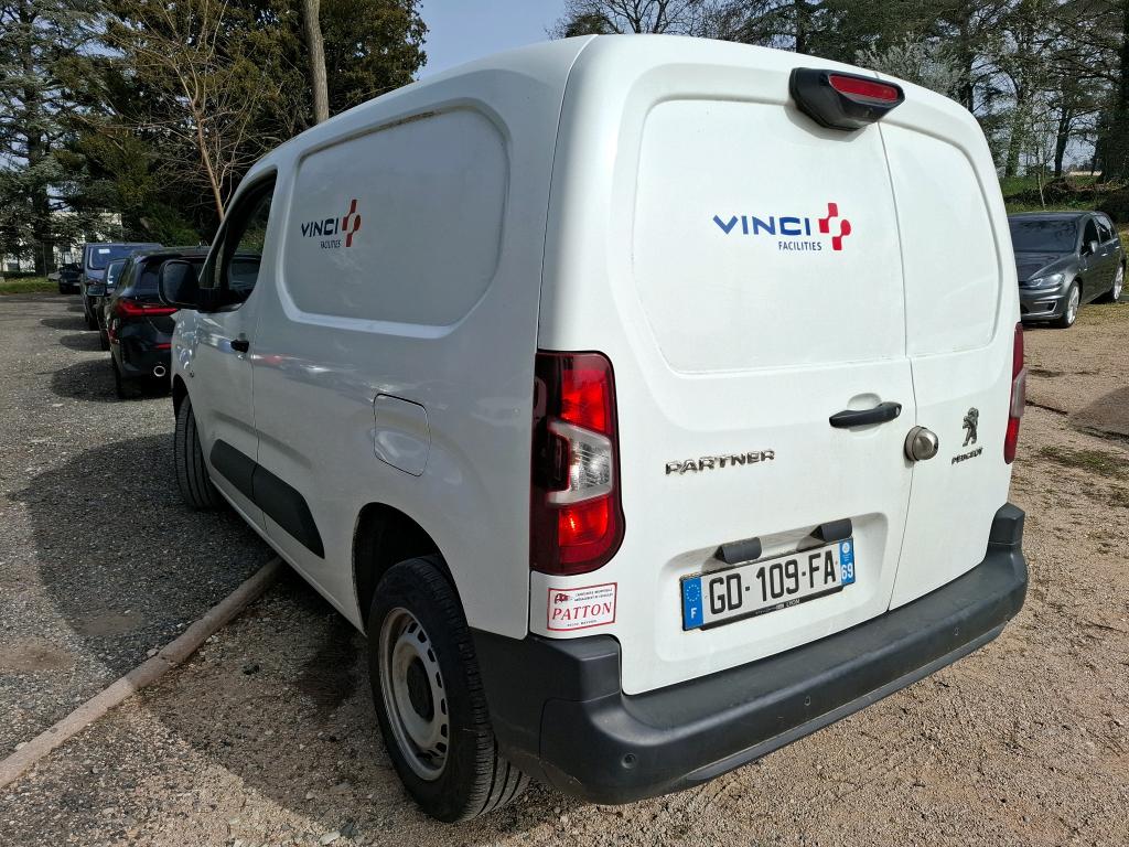 Peugeot PARTNER FOURGON STANDARD 650 KG PURETECH 110 S&S BVM6 PREMIUM 2021