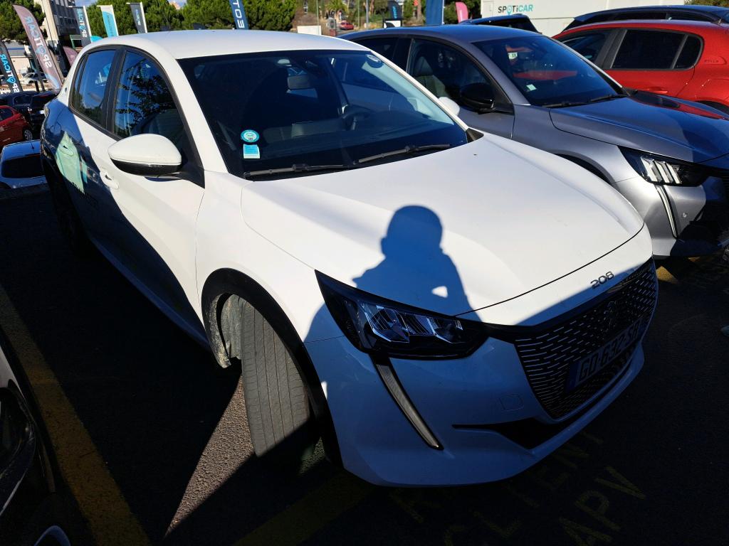 Peugeot 208 ELECTRIQUE 50 KWH 136 ACTIVE BUSINESS R 2021