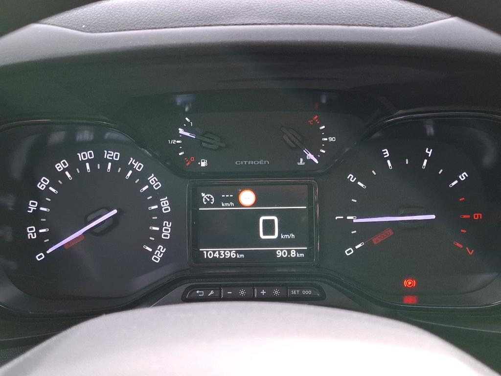 Citroen BERLINGO VAN M 650 BLUEHDI 100 S&S CLUB 2019