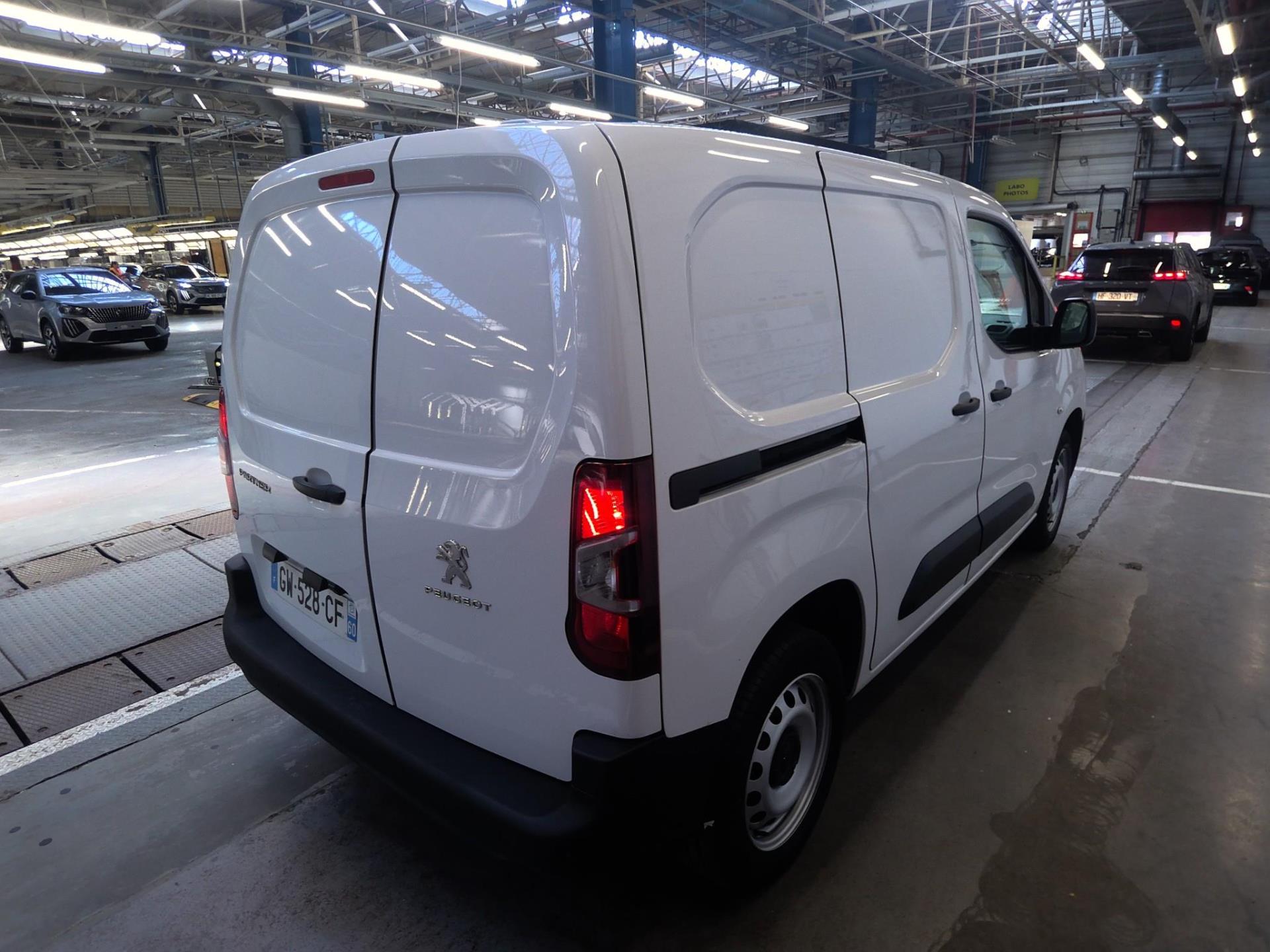 Peugeot PARTNER FOURGON M 1000 KG BLUEHDI 130 S&S EAT8 2024