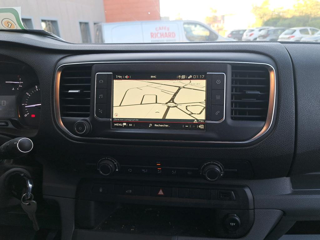 Citroen JUMPY FGN M BLUEHDI 120 S&S BVM6 DRIVER 340 NM 2021