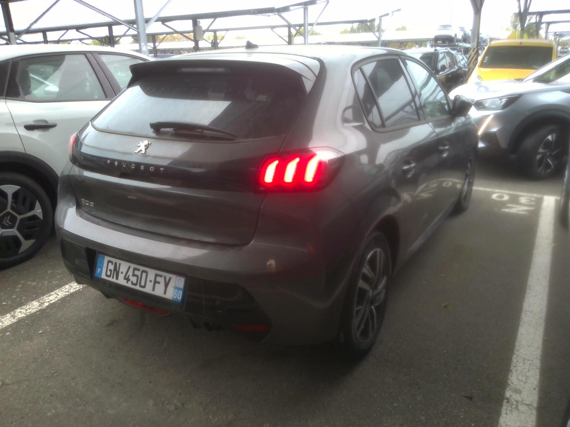 Peugeot 208 BlueHDi 100 S&S BVM6 Allure 2023