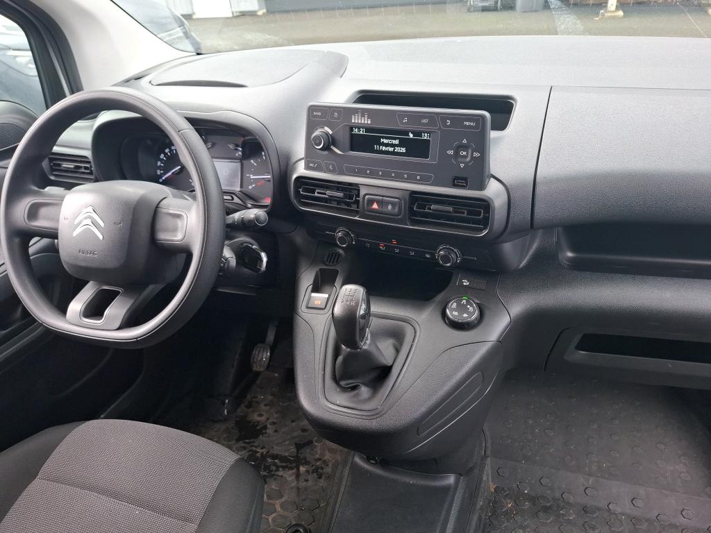 Citroen BERLINGO VAN M 650 BLUEHDI 100 S&S BVM5 CLUB 2019