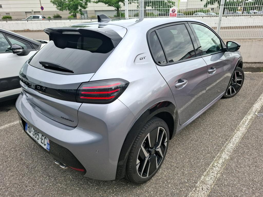 Peugeot 208 Hybrid 145 ch e-DCS6 GT 2025
