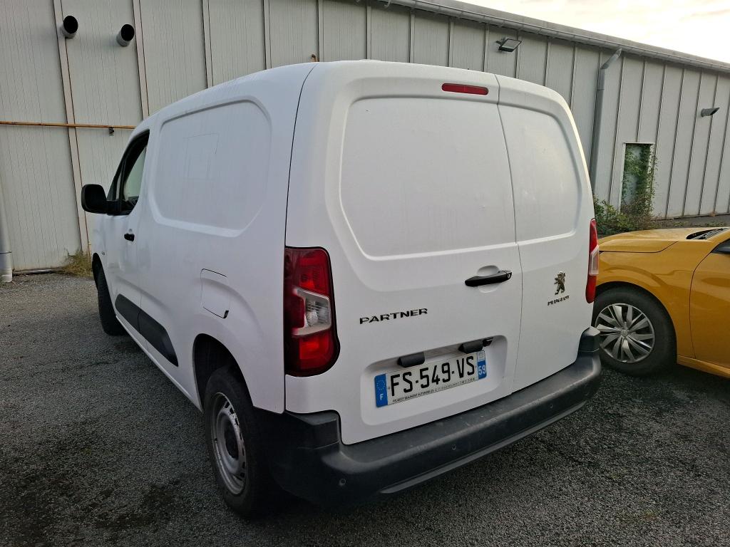 Peugeot PARTNER FOURGON STANDARD 650 KG BLUEHDI 100 S&S BVM5 PREMIUM 2020