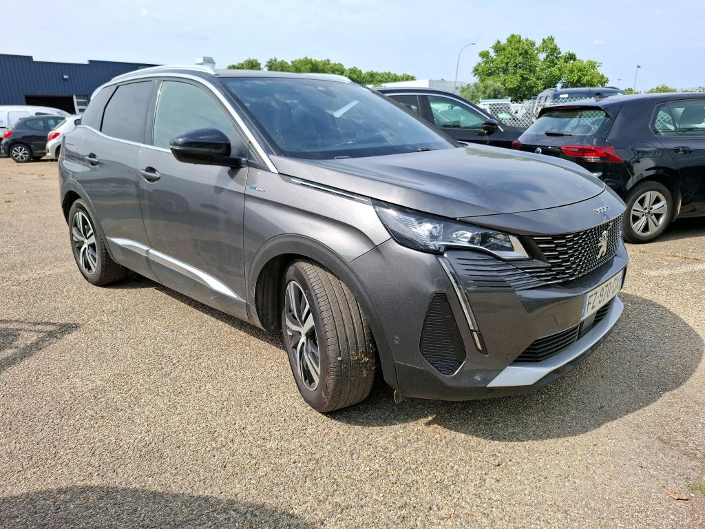 Peugeot 3008 Hybrid 225 e-EAT8 GT 2021