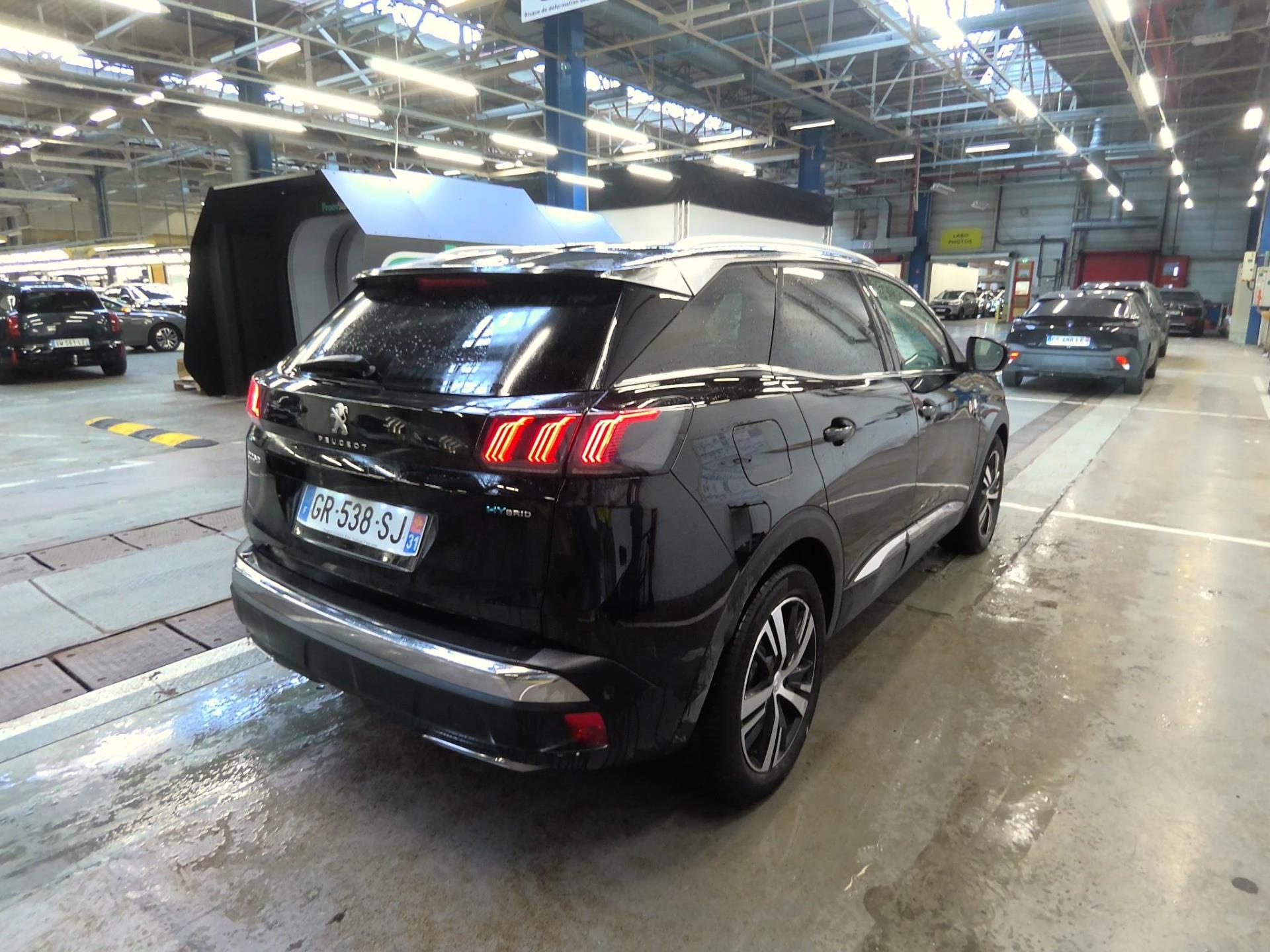 Peugeot 3008 Hybrid 225 e-EAT8 GT 2023
