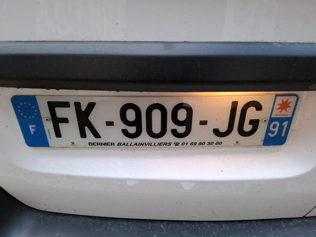 Peugeot EXPERT FGN TOLE STANDARD 2.0 BLUEHDI 120 S&S BVM6 ASPHALT 2019