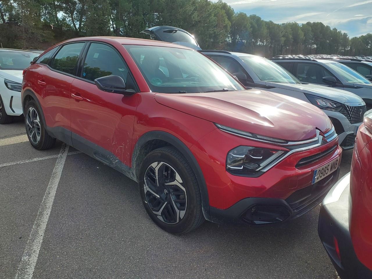 Foto Citroën C4 X 6
